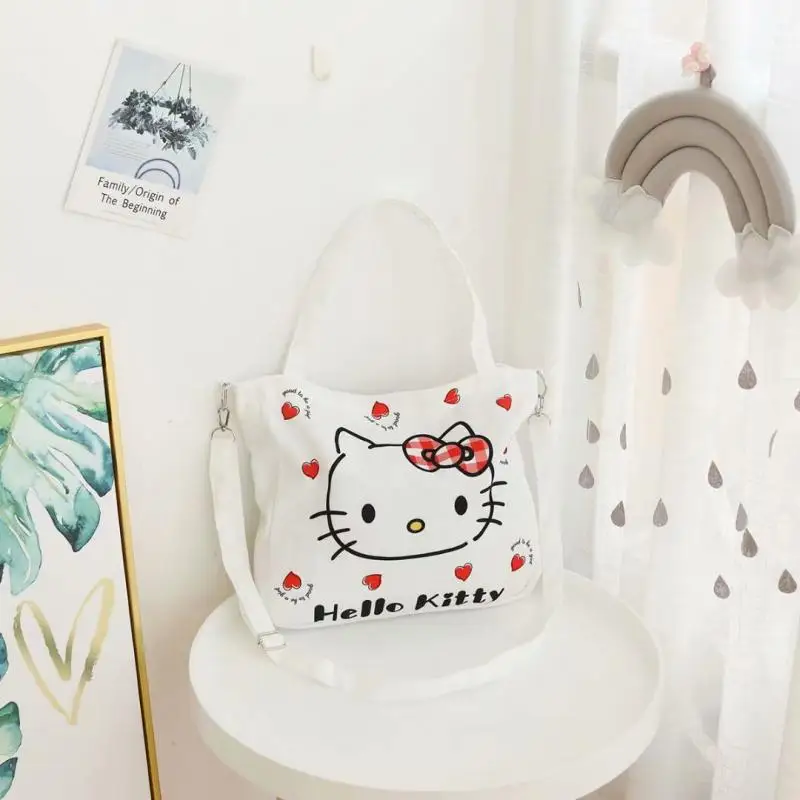 

Kuromi Kawaii аниме Sanrio сумка-мессенджер мультфильм милые Hellokittys Cinnamoroll Милая Портативная сумка Рождественский лучший подарок