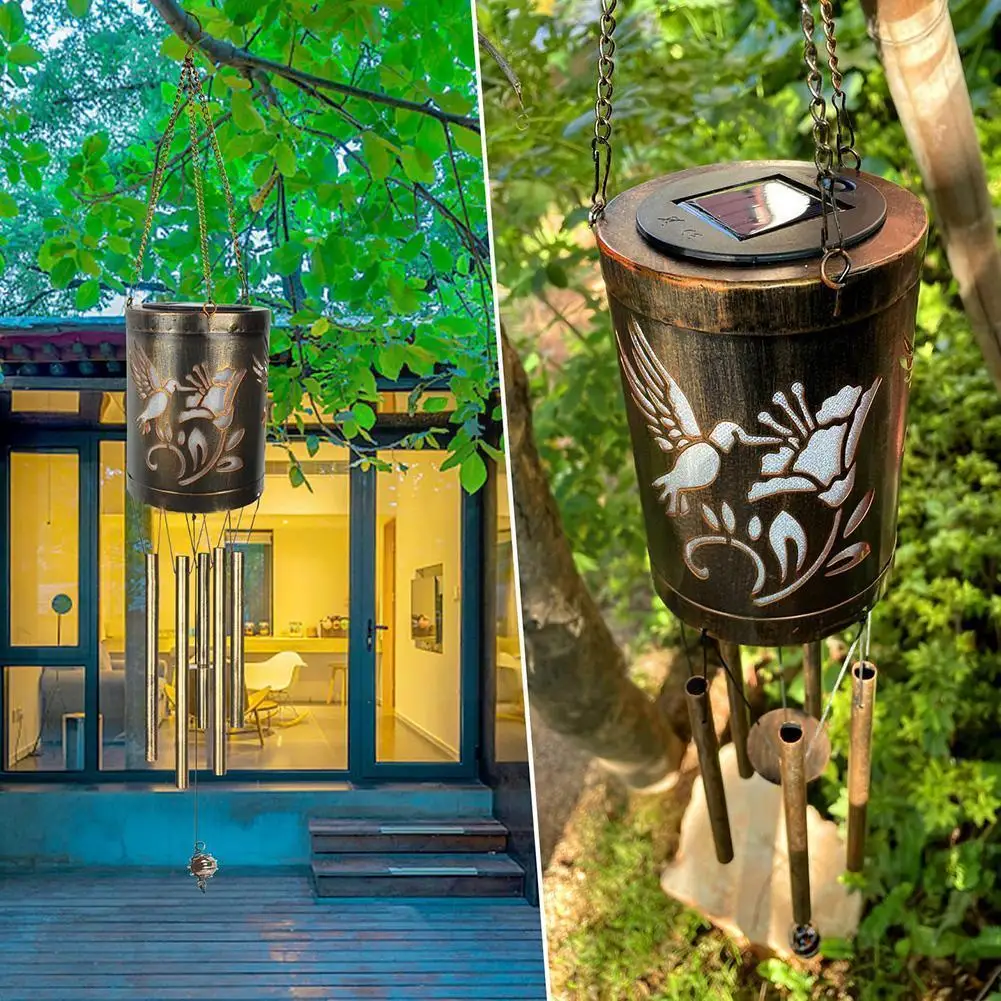 

Креативная металлическая Подвесная лампа в виде Колибри для украшения дома и сада, ручная работа H3L0