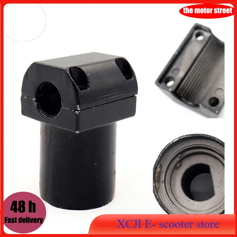 

The Front And Handlebar Clamps Locking Parts Briquetting Tap block For Little Harley Citycoco modified Accessories parts