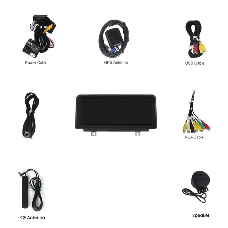 1920*720P Android 11 8 + 256G Автомобильный мультимедийный плеер для BMW 1 серии F20 F21 F22 F23 2013 - 2017