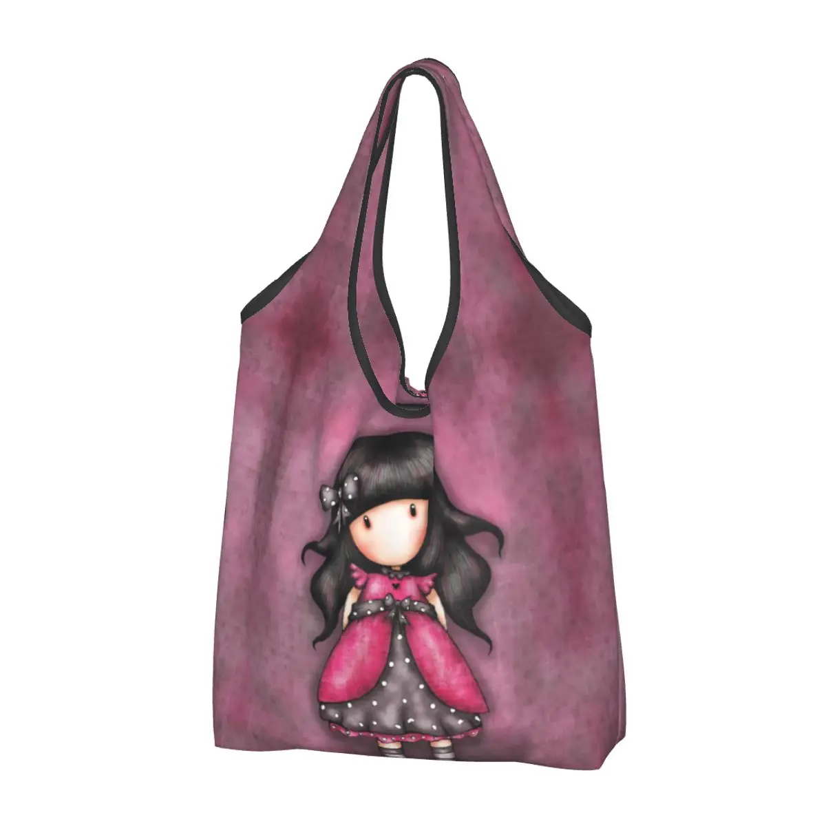 

Сумка для покупок на плечо для кукол, с аниме принтом