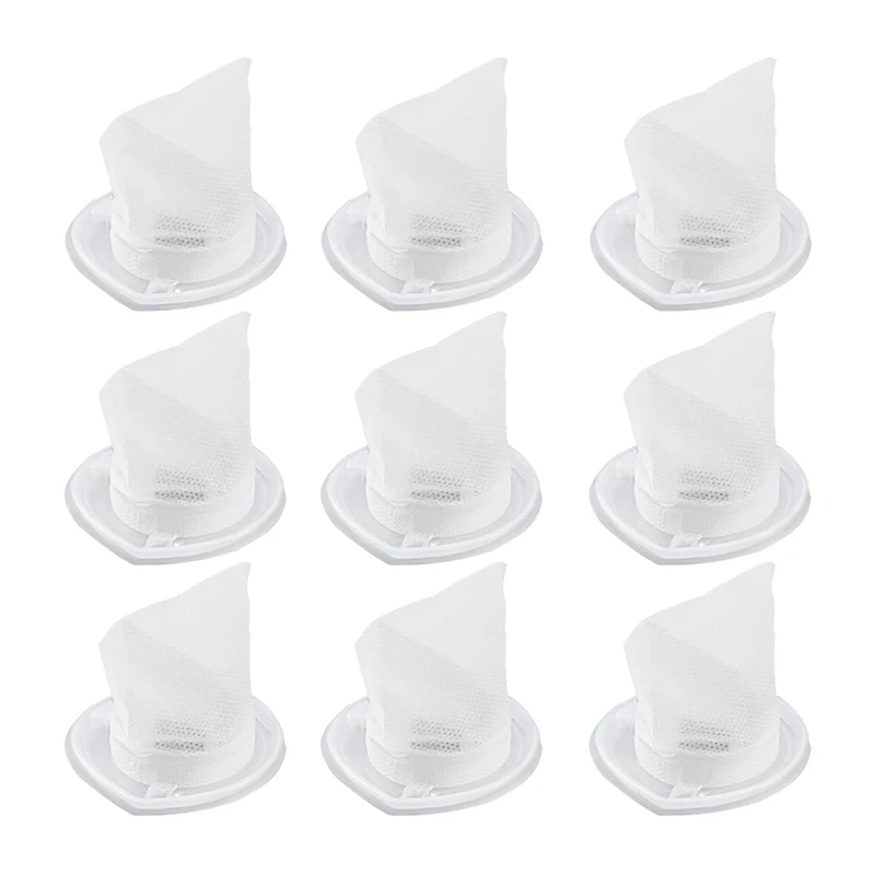 

9Pcs Filter Replacement For EVF100 90590689 Compatible With HNV220B HNV115J Series Hand Vac Cleaners