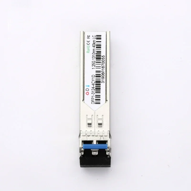 Разъем LC rКомпактный трансирующий двойной оптоволокно 1,25G SFP 1310 нм 40 км (art.: 3920cca7274bc) - 3920cca7274bc