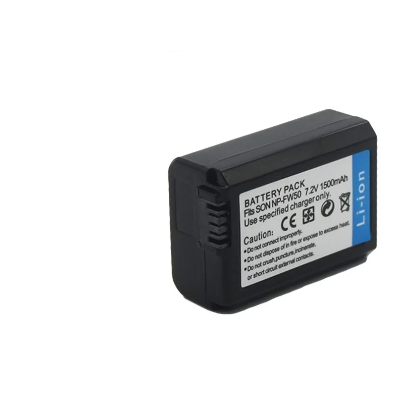 

Suitable for So ny A6400 A6300 A6000 A5100 A5000 A7S2 A7 NP-FW5 0 battery