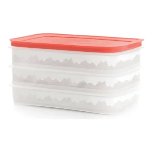 Трехслойный контейнер для хранения Tupperware серии Alaska | Дом и сад