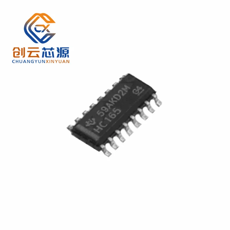 

10Pcs New 100% Original SN74HC165DR Nano Integrated Circuits Operational Amplifier Single Chip Microcomputer SOIC-16