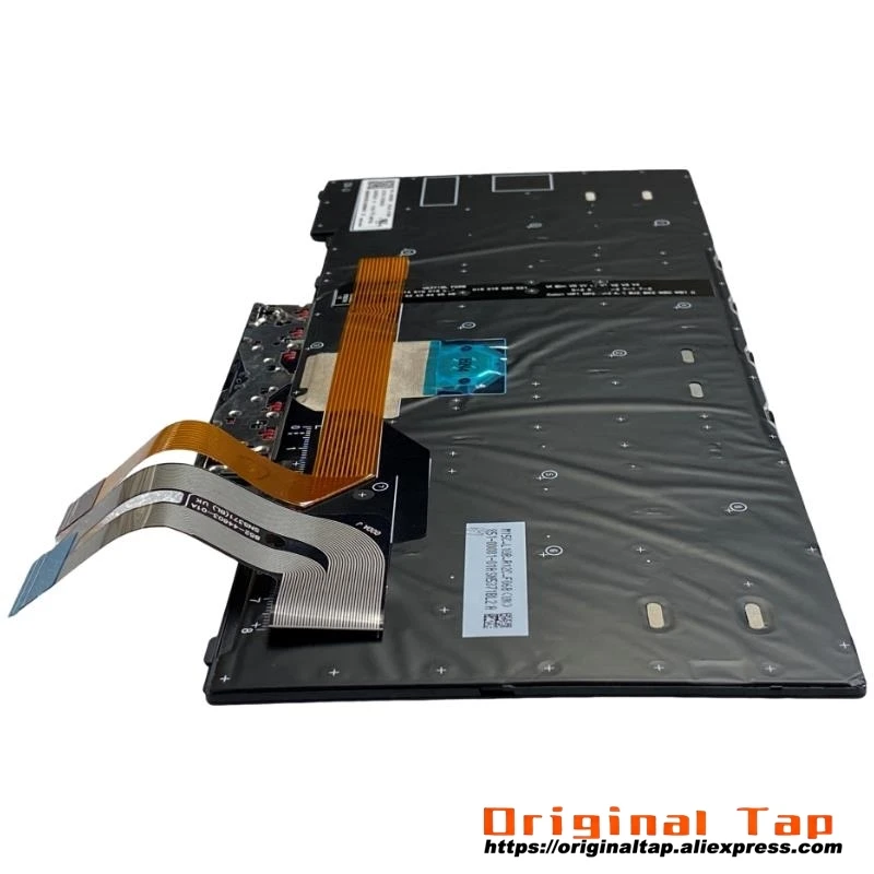 UKR украинская клавиатура с подсветкой для Lenovo Thinkpad E480 E485 E490 T480S T490 T495 P43S L480 L490 L380 L390