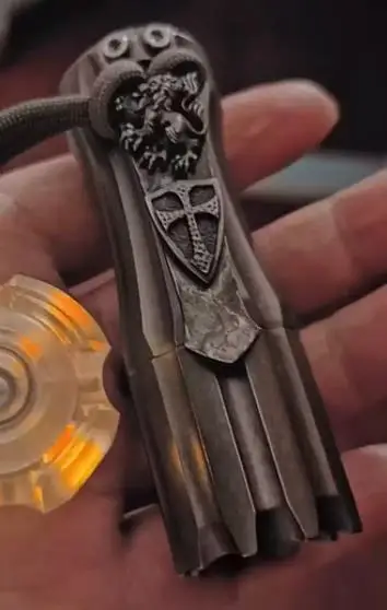 

Подержанный замок Edc фонарик EDC