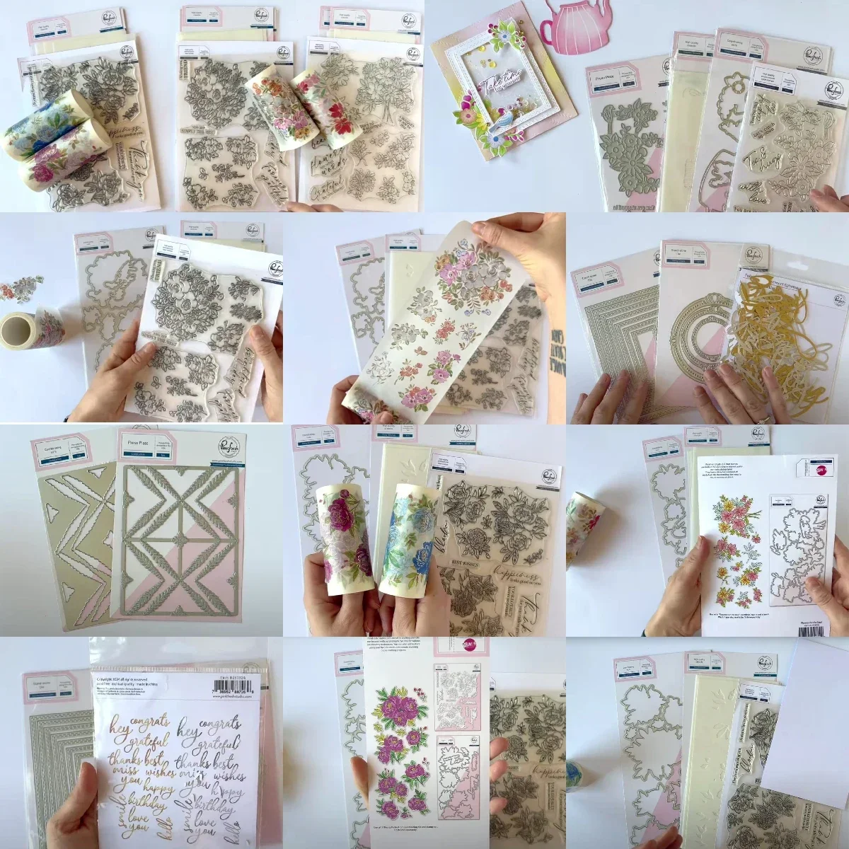 Натертый в доброте новинка 2025 штампы трафаретная лента украшение для