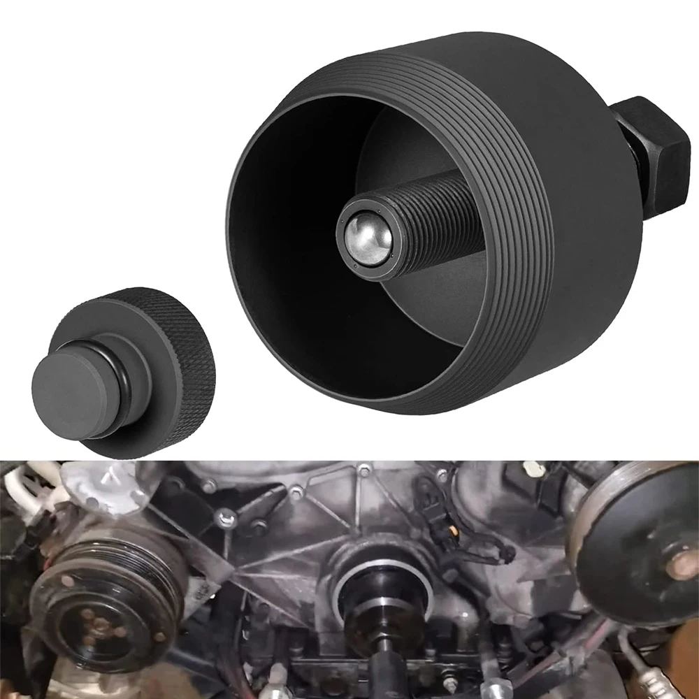 

Chuang QIan 303-1510 JDG476 JDG477 JDG478 Rear Main Seal Installer for 2016-2019 Ford Super Duty F-650 F-750D ST-152