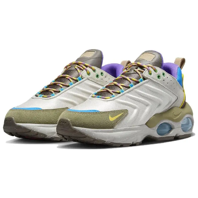 Кроссовки Nike Air Max TW SE Green Opt Yellow Photo Blue FJ7071-070