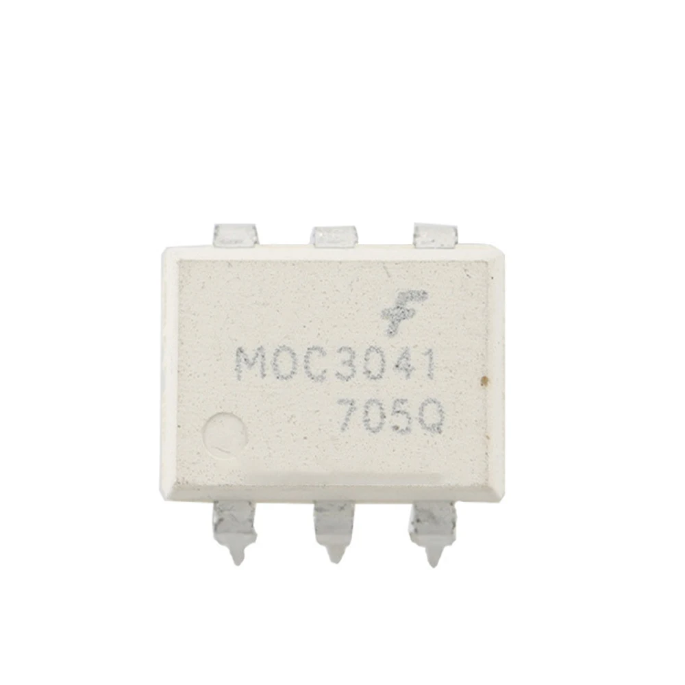 

Новые и оригинальные IC 10 шт. MOC3041 DIP6 DIP 3041 DIP-6
