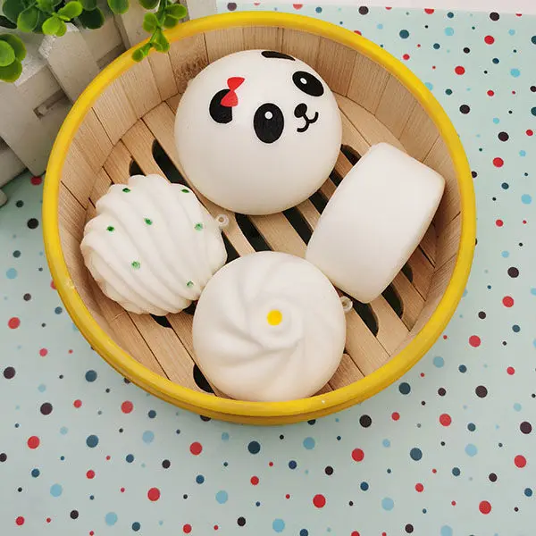 

6/7/CM Kawaii Cute Panda Expression Squishy Slow Rising Squeeze Funny Toys Relieves Child Adult Stress Anxiety Christmas Gift