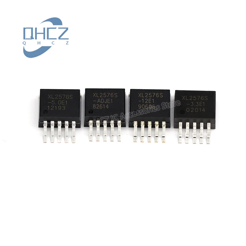 

10PCS XL2576S-5.0/3.3/12V/ADJ E1 TO263 buck regulator chip LM2576S New Original Integrated circuit IC In Stock