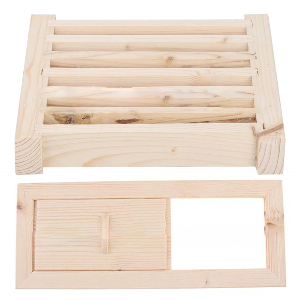 

Wooden Sauna Air Vent Set Ventilation Blinds Sauna Room Equipment Accessories