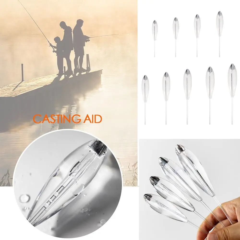 

Floating Fly Fishing Shot Assistant Sinker fishing Casting aid High Quality. Long Cast Assistor for fly fishing