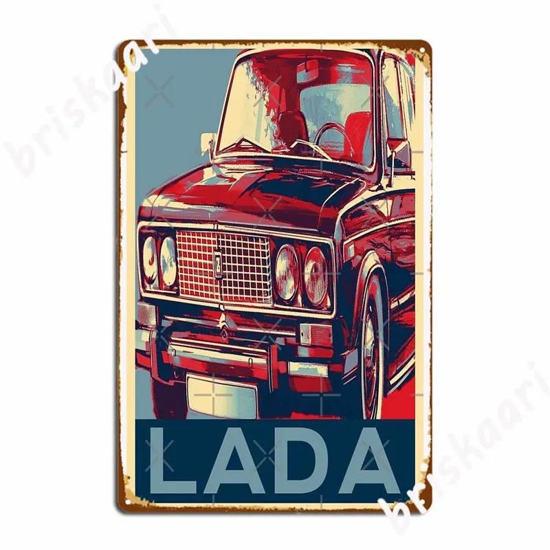 

Vaz-2101 Lada 1200 металлические знаки кинотеатр кухня стена Классический плакат оловянные плакаты
