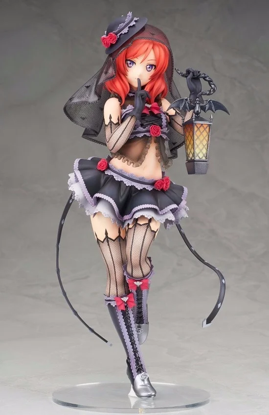 

23 см Love Live! Школьный идол фестиваль Nishikino Maki аниме экшн-фигурка из ПВХ brinquedos коллекционные игрушки для рождественского подарка