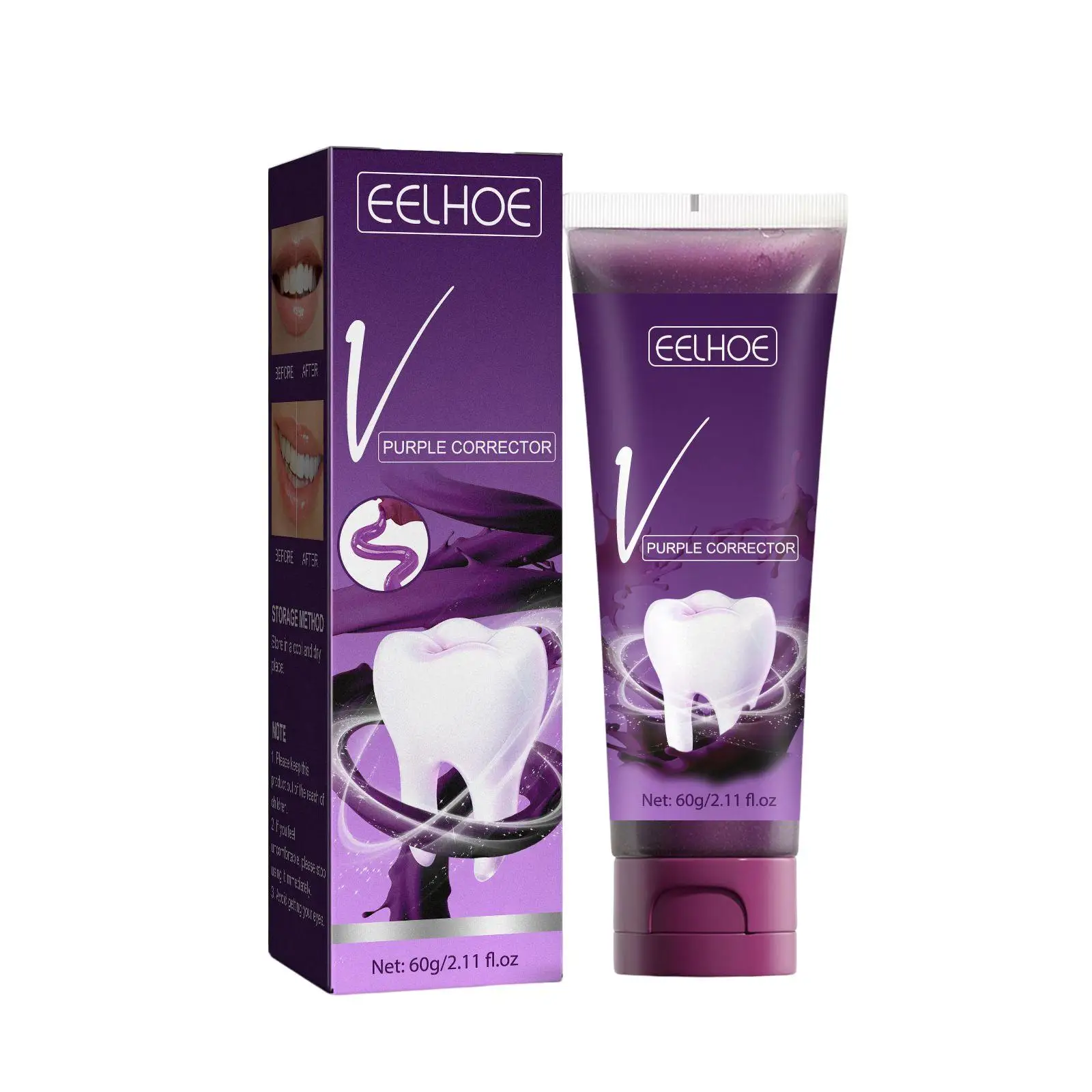 

Whitening Toothpaste Deeply Cleaning Gums Brightness for Sensitive Teeth
