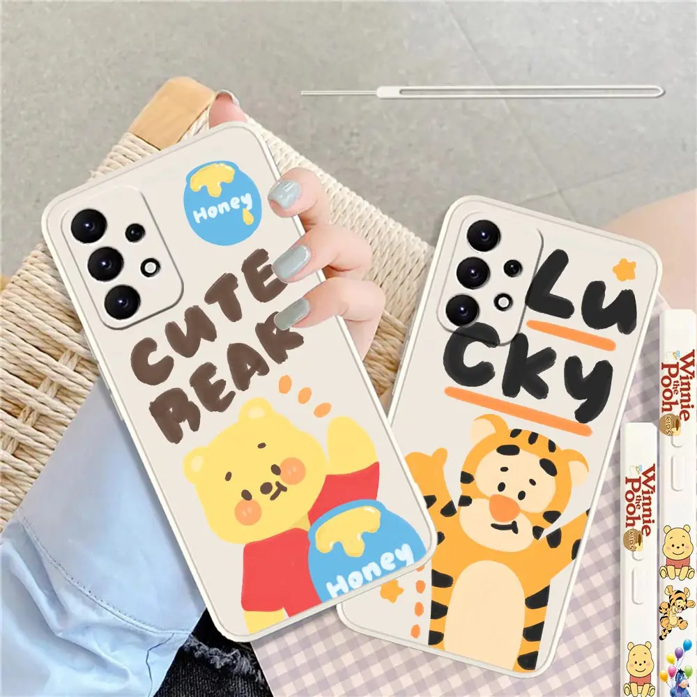 

Winnie The Pooh Winnie pink panther For Samsung A90 A80 A70 A60 A50 A50S A30S A30 A20 A20S A20E A10S A10E A10 A9 Plus 2018 Case