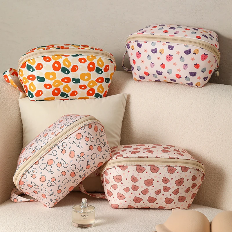 1Pc Multifunctional Underwear Storage Bag Travel Clothes Bra Socks Divider Organizer Pouch Women Portable Cosmetic Stuff