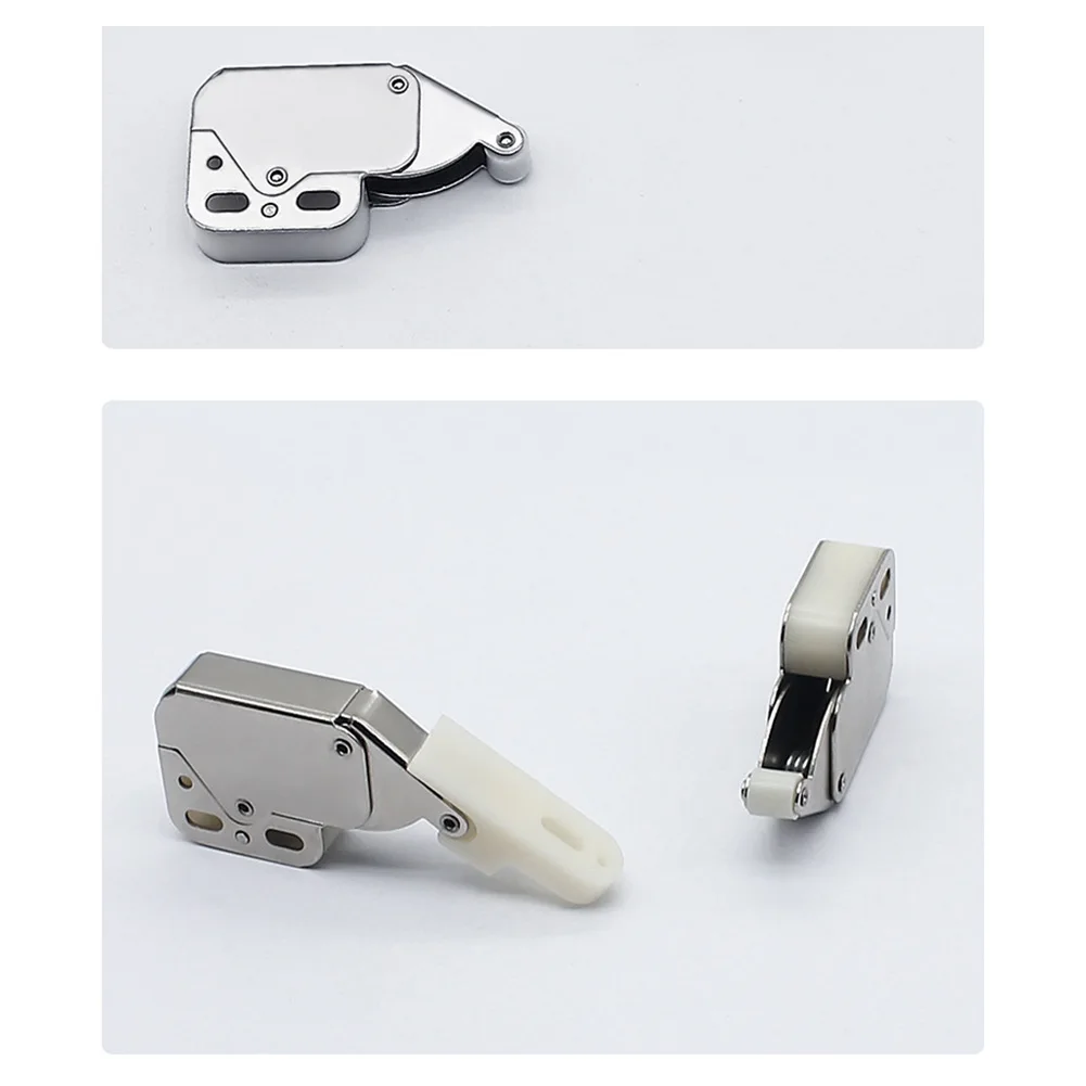 

Brand New High Quality Door Hardware Cabinet Lock Lock Silver Wardrobe Rebound Self-locking Caravan Trunk Lock