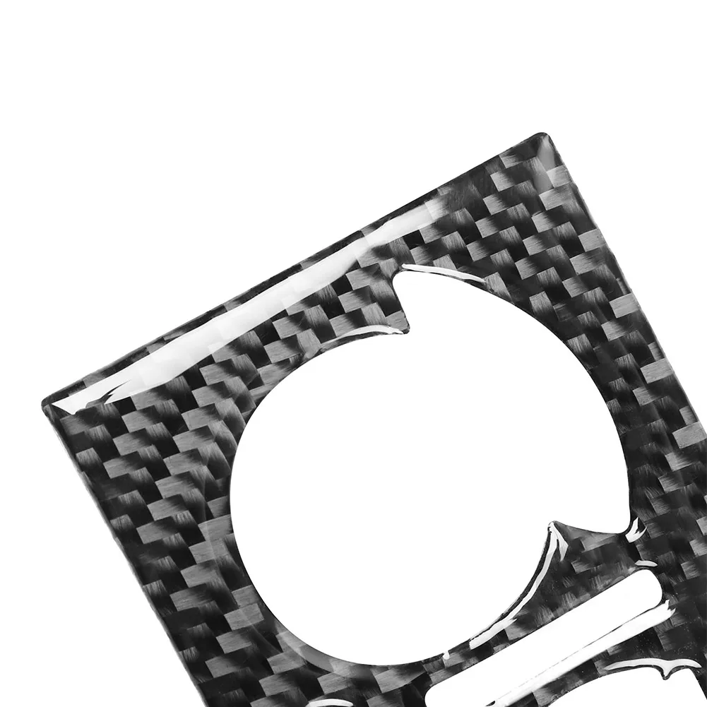 

Carbon Fiber Headlight Switch Panel Cover Trim For Dodge Challenger 2008-2014 Headlight Switch Panel Cover Trim