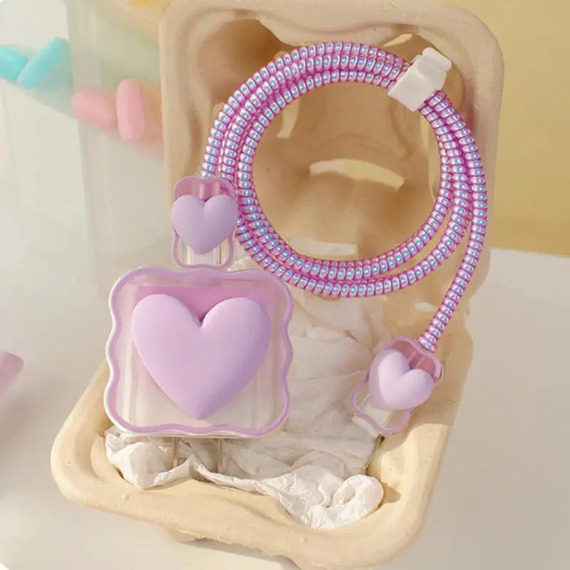 

Capable Of Breaking And With Good Resilience Wire Protection Package Round And Thick Cartoon Design Is Cute And Charming