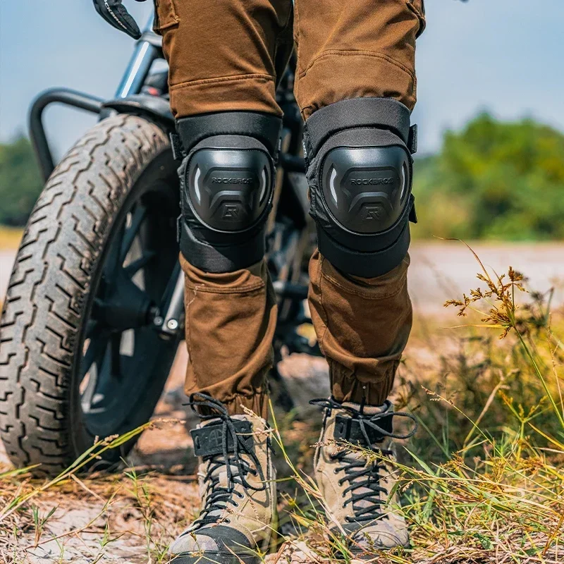 Наколенники ROCKBROS для мотокросса защита от падения налокотники ночная отражающая