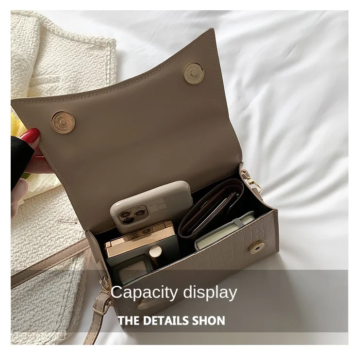 Pu Leather Shoulder Bag Fashion Designer Handbags Top Handle Bags for Women Casual Crossbody Bags Luxury Bag