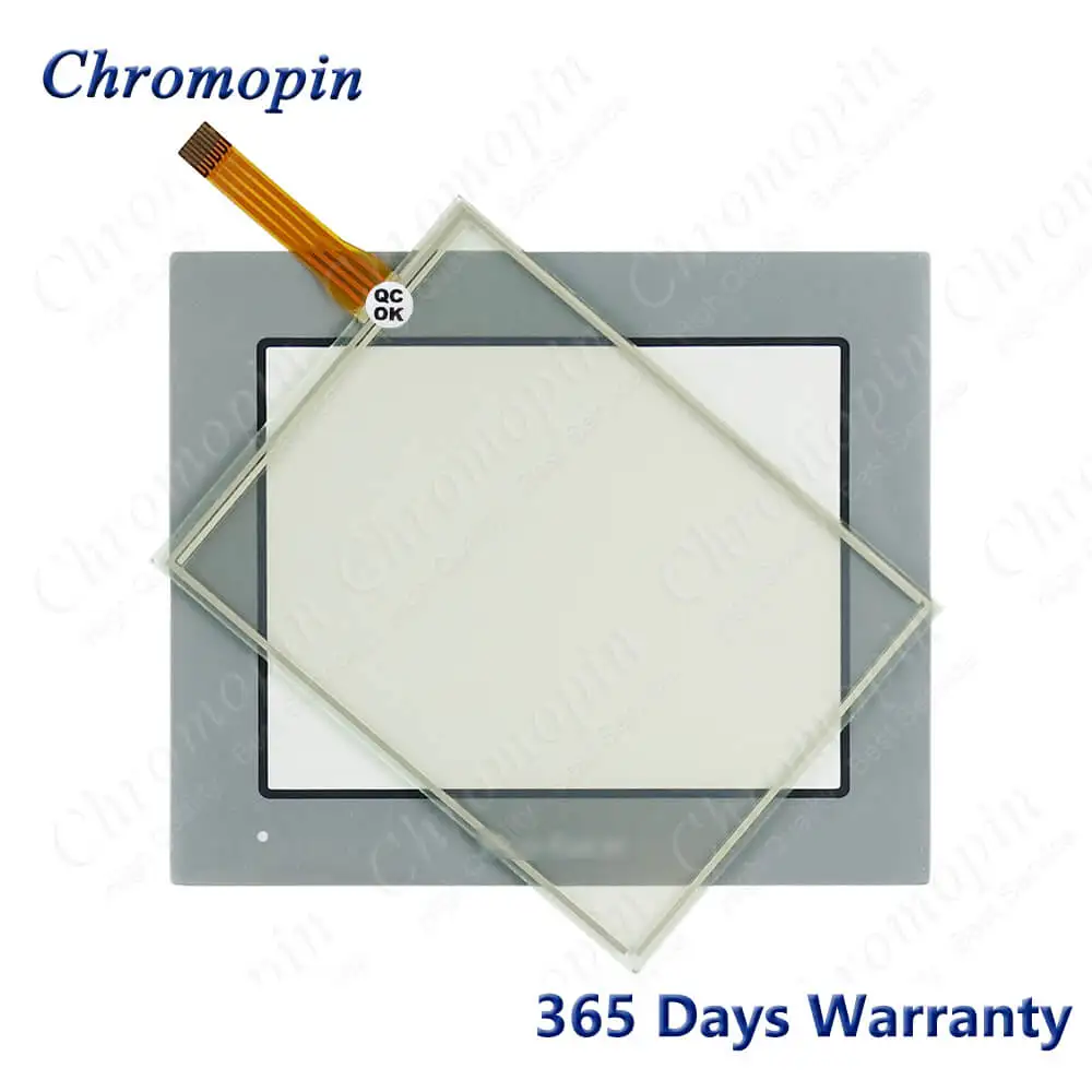 Дигитайзер сенсорного экрана для Pro-face 3280007-03 AGP3300-L1-D24 AGP3300-L1-D24-M AGP3302-B1-D24 с передним слоем (защитная пленка)