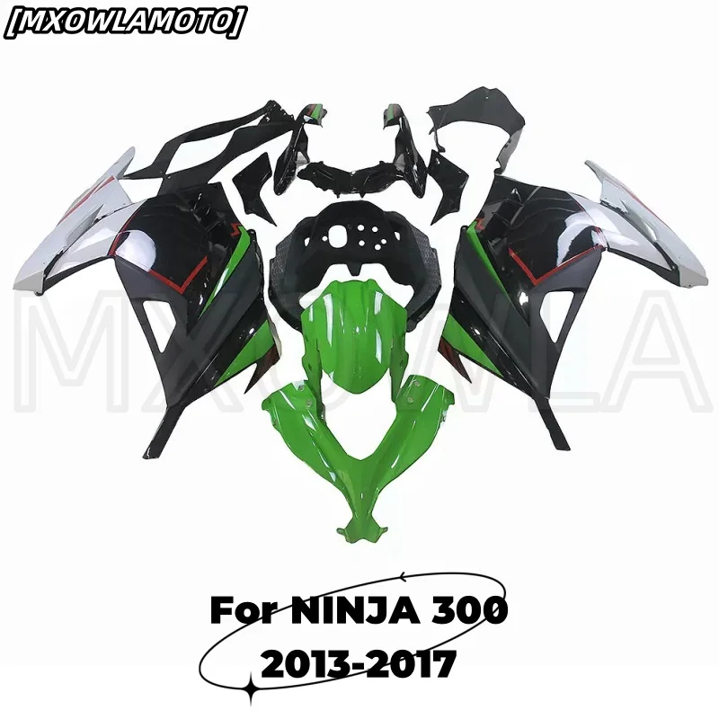 Для NINJA300 EX300 Ninja 300 13-17 обтекатель NINJA Kit подходит для ABS пластиковых гоночных