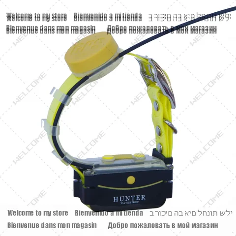 Новый водонепроницаемый GPS 25000 PRO дополнительный ошейник трекер для охоты на собак