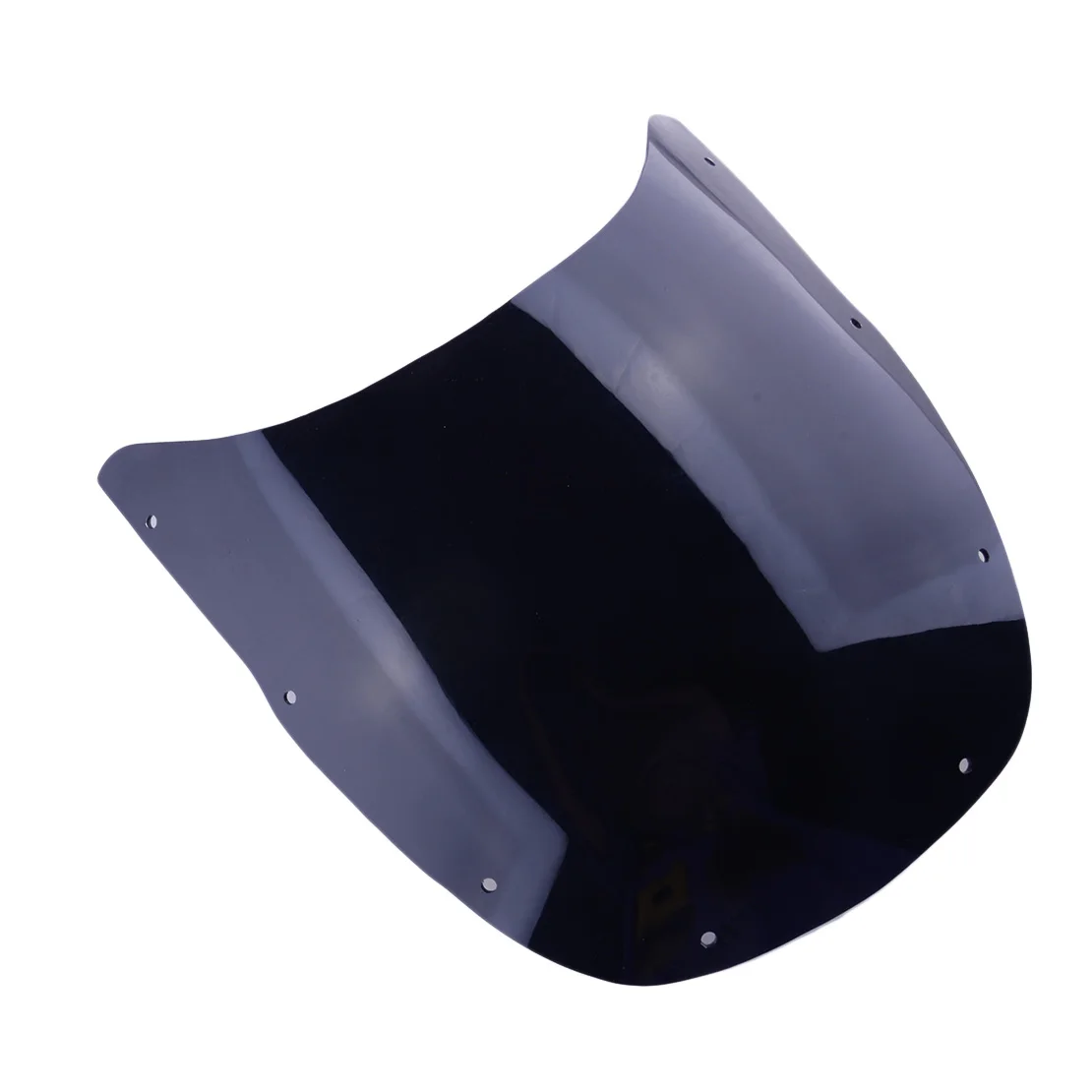 

Motorcycle Black Front Windshield Windscreen Fit For Kawasaki Ninja ZX6R 1995 1996 1997 WD-KA-600-39154