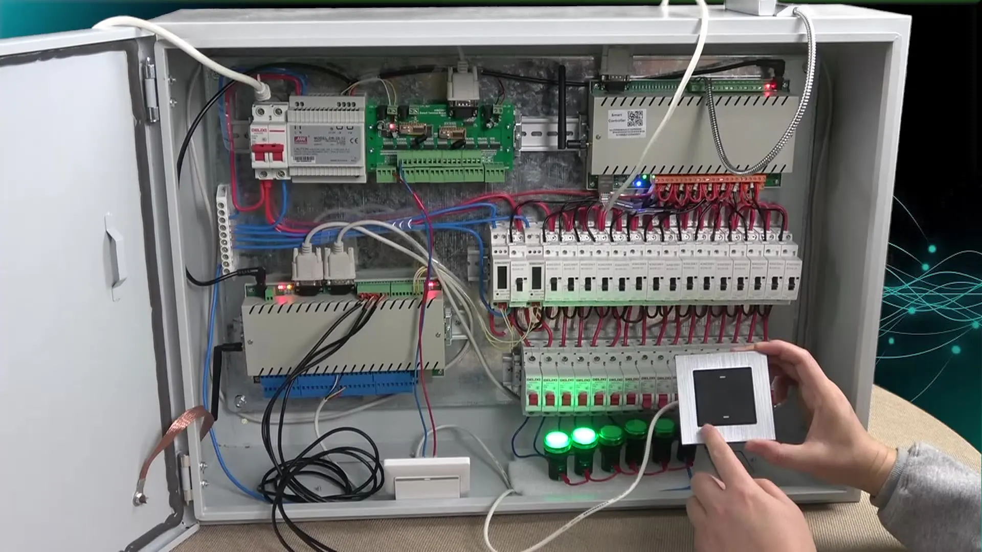 

Релейный контроллер 32-канальный Ethernet Wi-Fi для домашнего творчества, ФФФ, приложение для логического голосового управления, совместимое с Loxone