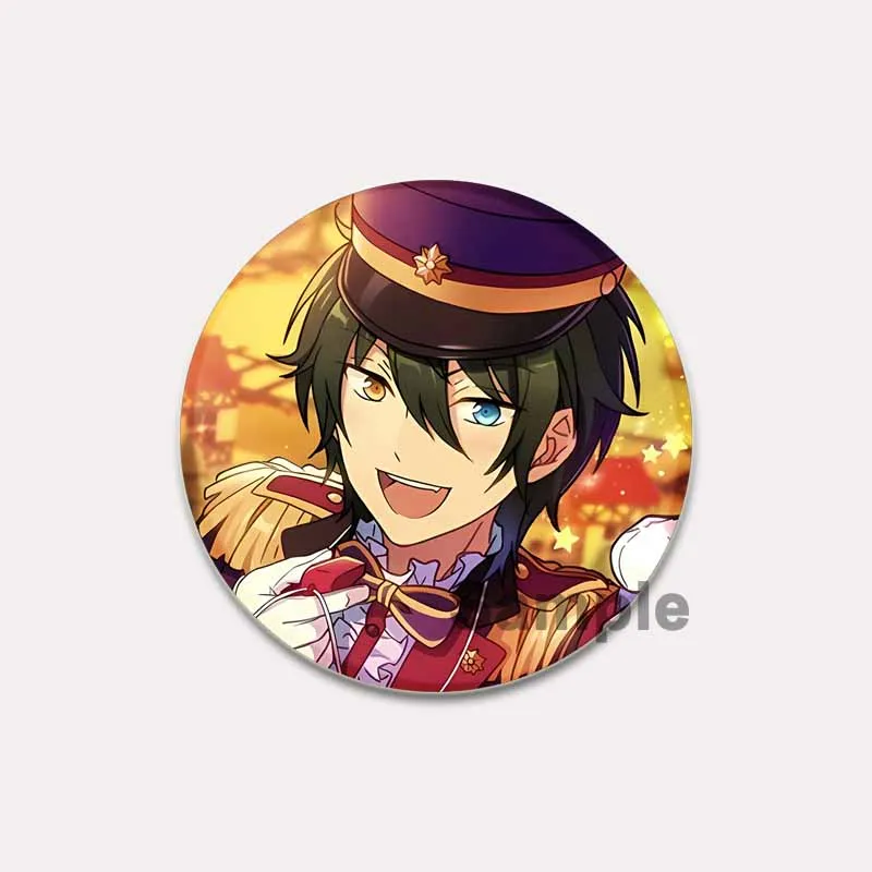 

Булавки Mika Kagehira аниме