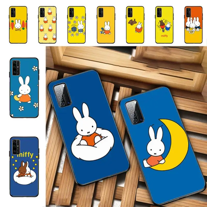 

BANDAI Miffy Phone Case for Huawei Honor 10 i 8X C 5A 20 9 10 30 lite pro Voew 10 20 V30