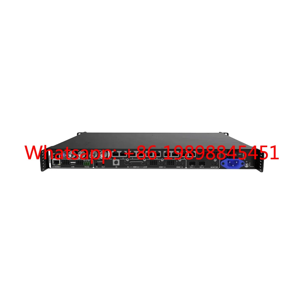 Фото Процессор Novastar VX1000 Pro для LED-экранов, 10 портов, 6,5 млн пикселей, 4K, контроллер в кейсе для транспортировки №3