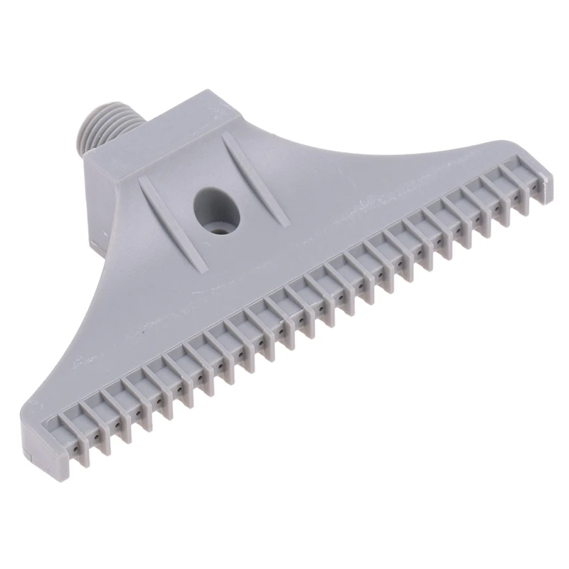 Пластиковая Насадка-распылитель Для Воздушной Тряпки С Внешней Резьбой Плоский