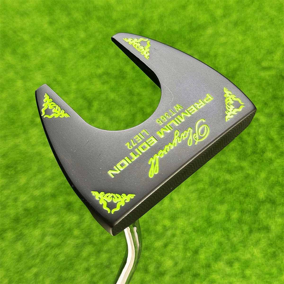 Клюшка для гольфа Stand Up Golf Putter Низкая клюшка из нержавеющей стали Стоящая с низким