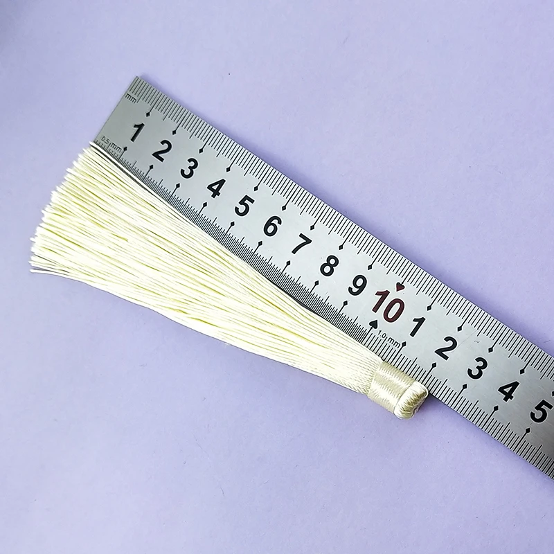 Китайский узел с кисточкой сделай сам материал ручной работы подвесное ухо