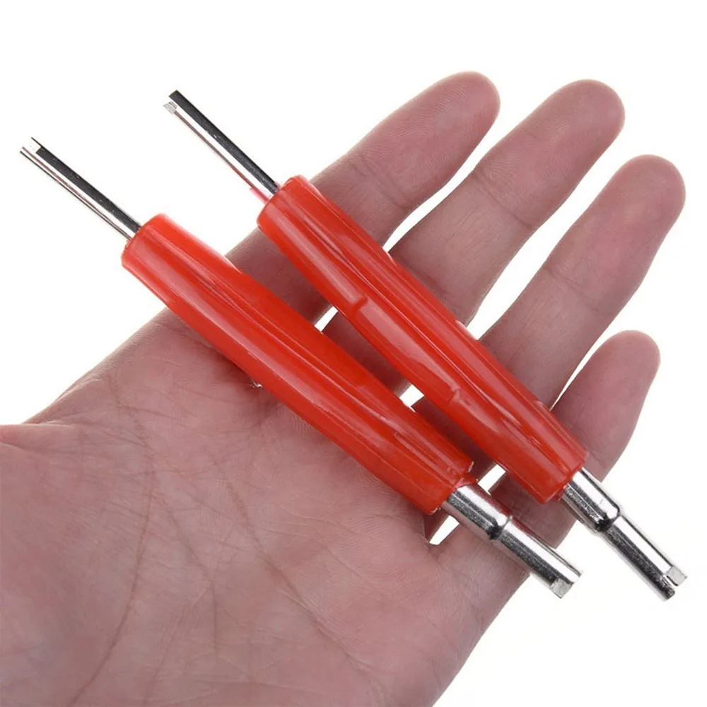 

Equipment Screwdriver Valve Core Motorcycles Repair Tool Wrench 12.5CM Corrosion resistant Extractor Pneumatic