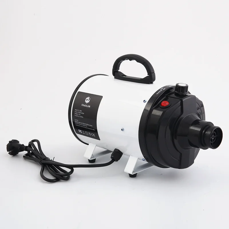 Фен для домашних животных профессиональная Бесшумная сушилка с высокой