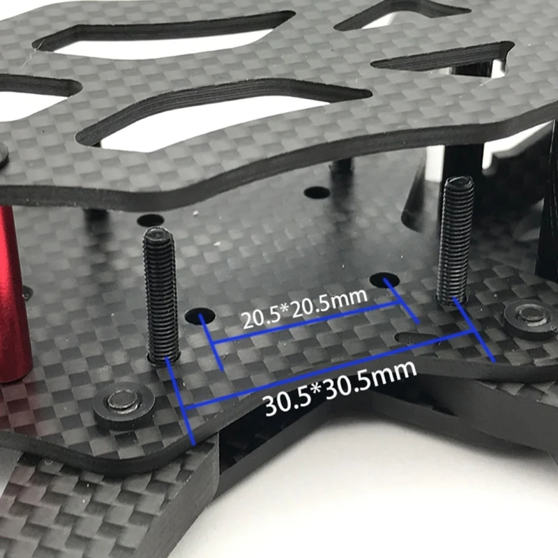 Комплект рамы FPV из углеродного волокна 240 мм 5 дюймов для APEXDC Flight DIY