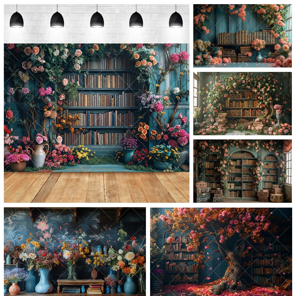 Роза цветок комната кабинет книжная полка для взрослых свадебные подарки Дети