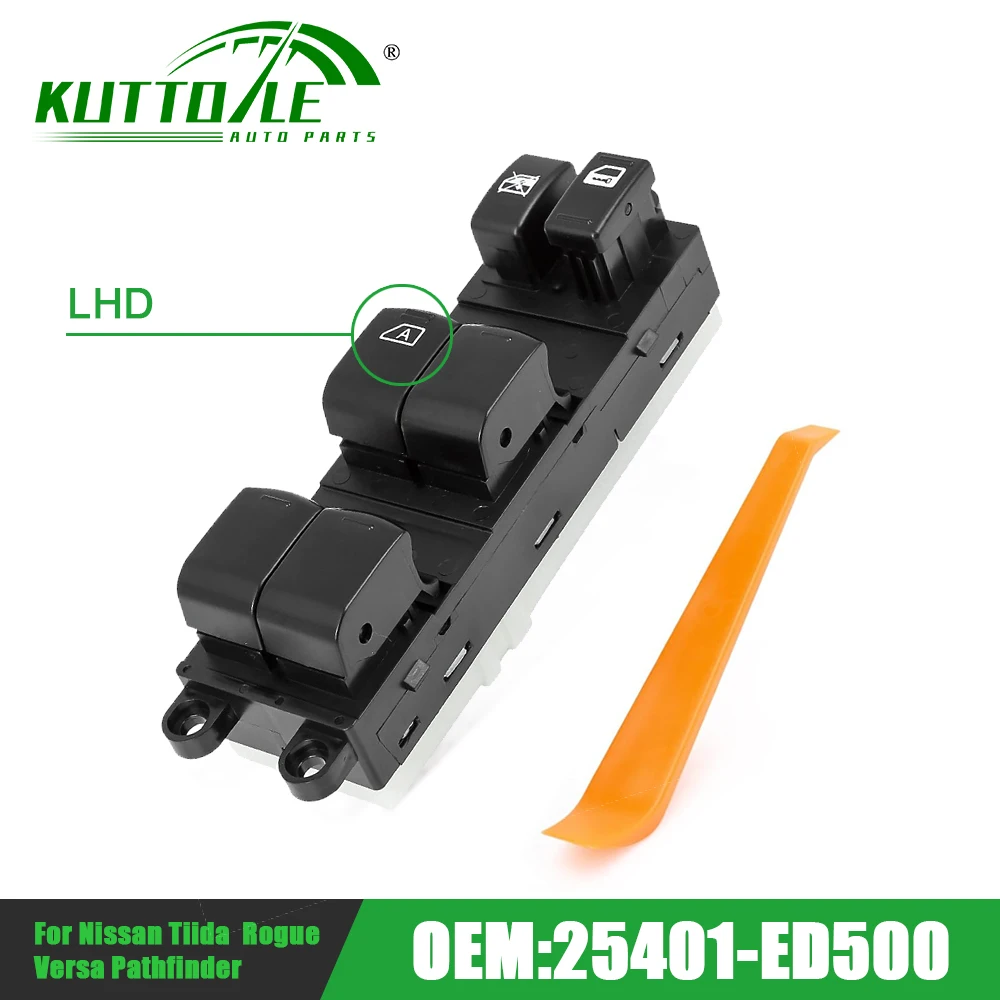25401-ED500 Электрический переключатель управления стеклоподъемником кнопка