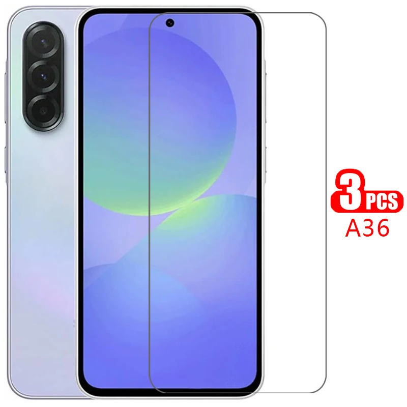 Защитное закаленное стекло для samsung galaxy a36 защитная пленка экрана 36 galaxya a 36a 5g samsumg