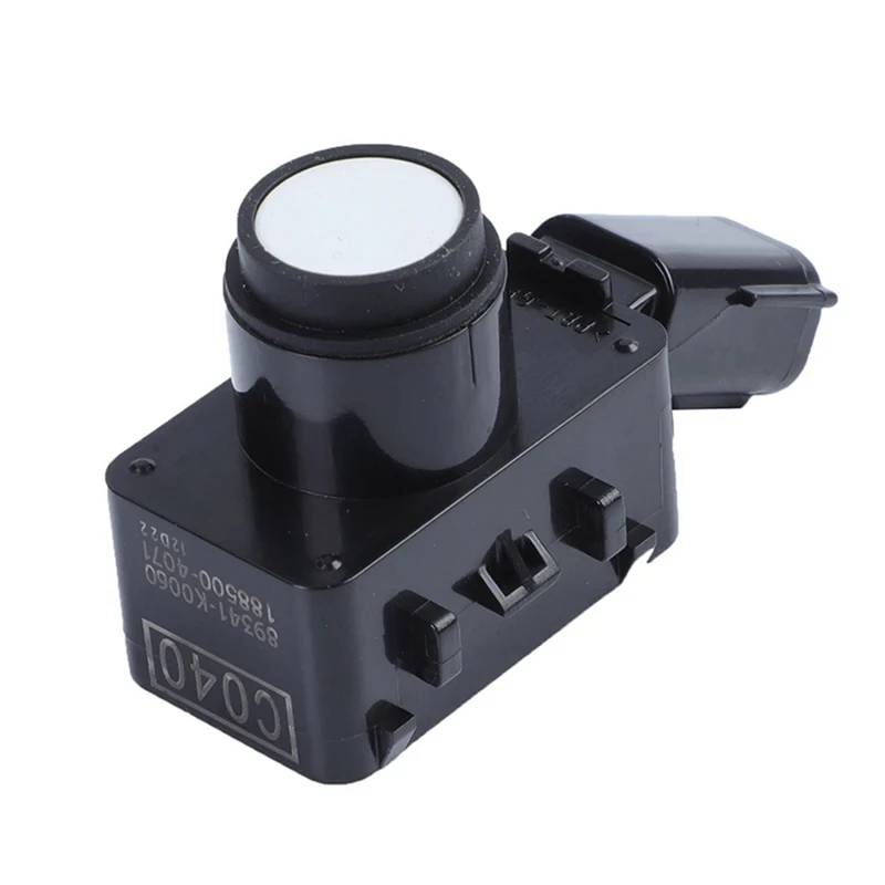 Черный + белый Автомобильный датчик парковки PDC 89341-K0060 для Toyota Camry Sienna Venza 2020-2021