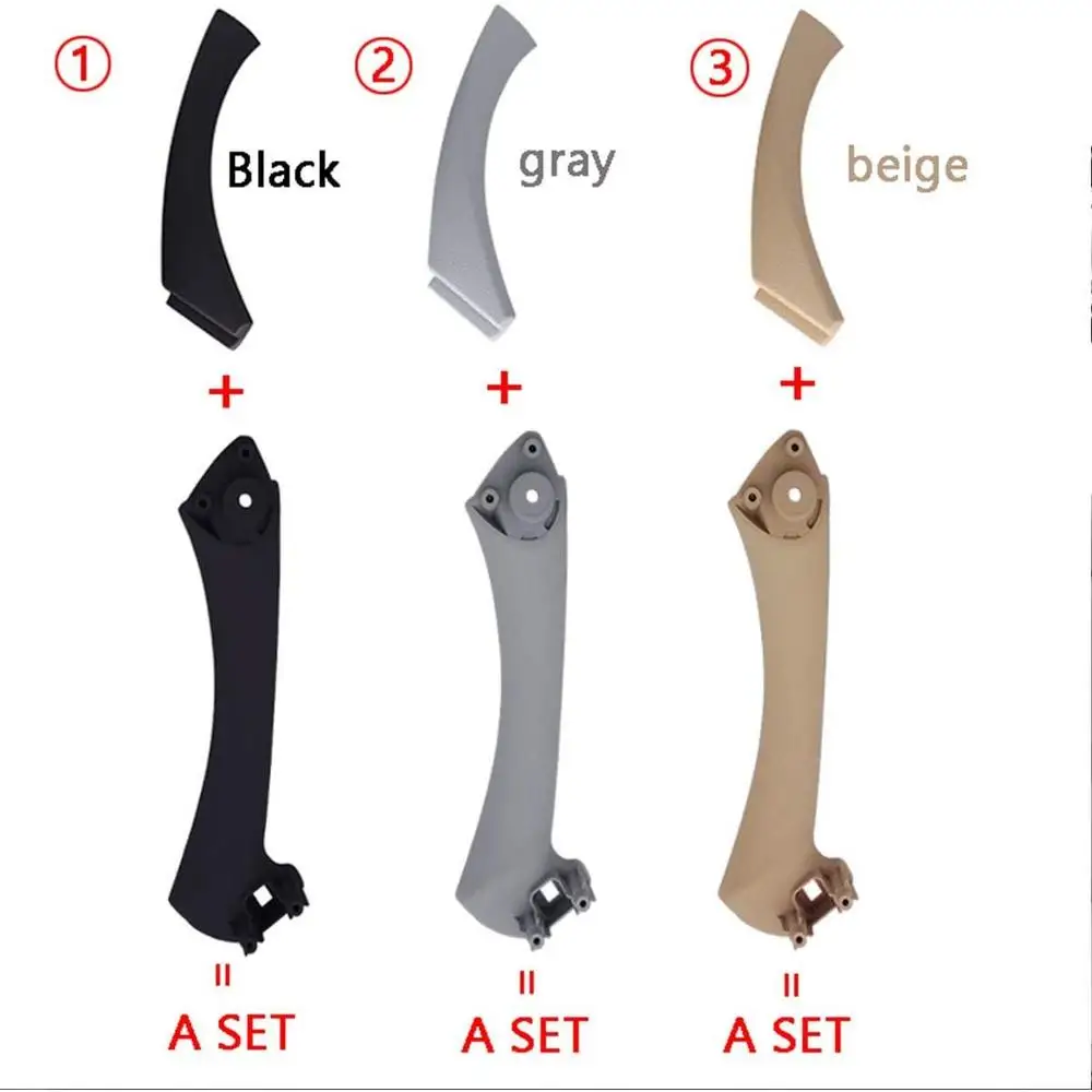 Для BMW 3 серии E90 автомобильные внутренние дверные ручки Дверная панель Натяжная