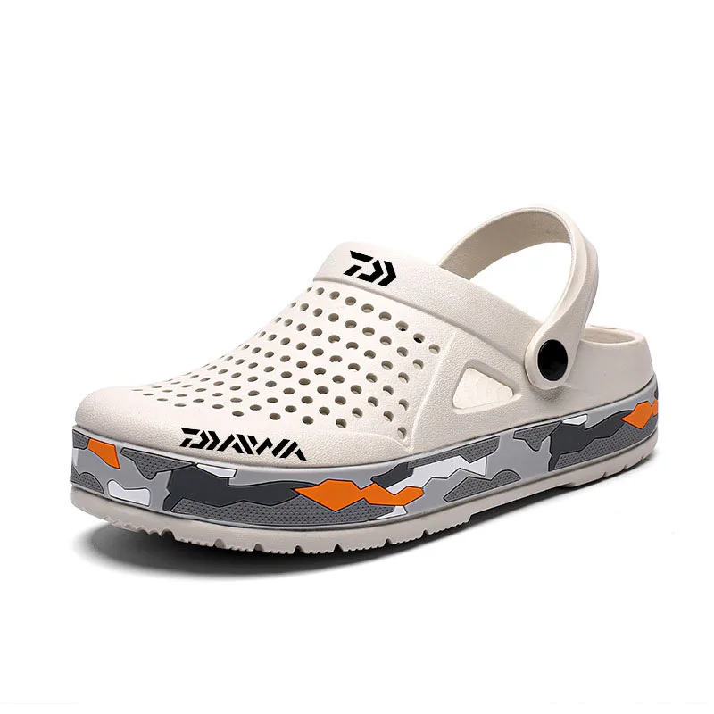 

DAIWA Summer Fishing Shoes Beach Unisex Lightweight Sandals Breathable Casual Garden Shoes Slippers Zapatos Hombre
